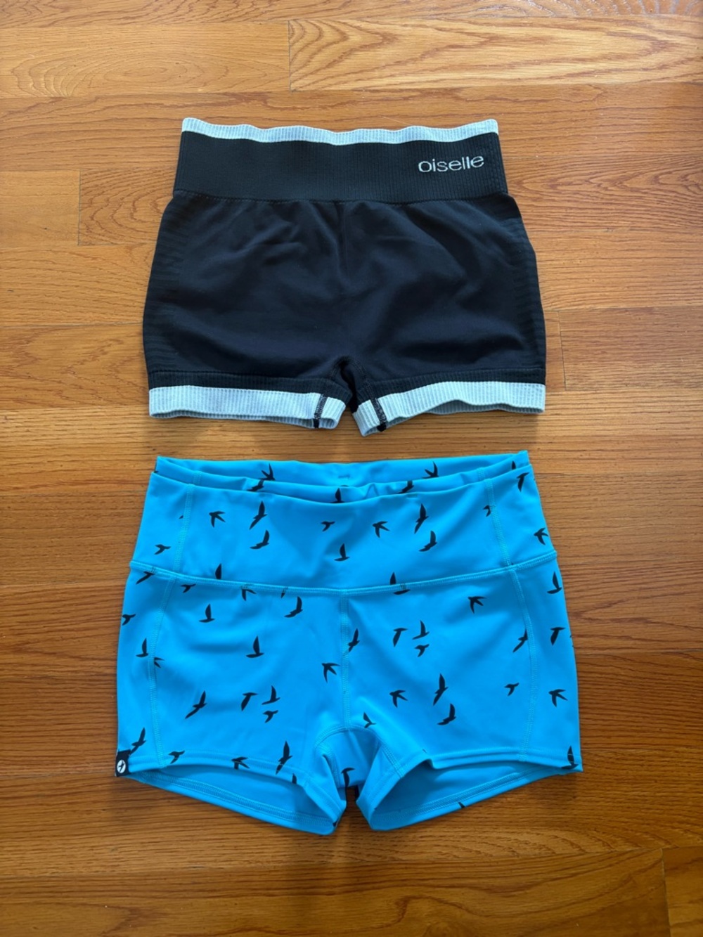 Oiselle Biker Shorts Set of 2